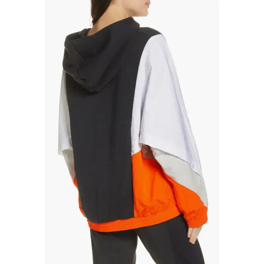 Nike Sportswear Vintage Icon Clash Colorblock Windbreaker Hoodie – XS - Picture 3 of 7